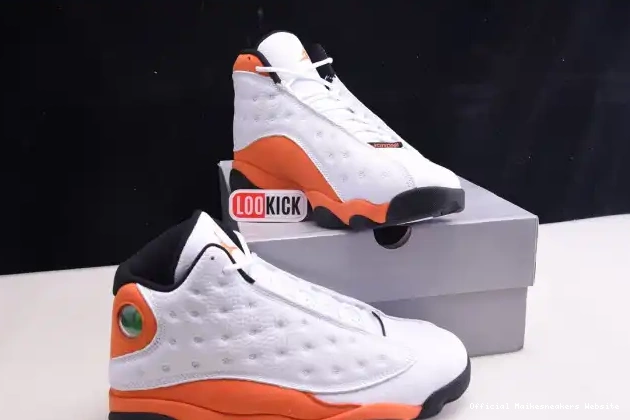 Official Maikesneakers 13 STARFISH JORDAN AIR 414571-108 0528